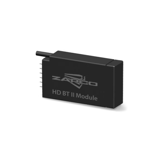 ZAPCO HD-BT II-A Moduł Bluetooth do wzmacniaczy ST-D MINI Moduł Bluetooth z procesorem DSP 120 MHz, obsługą aptX HD i wyjściem analogowym